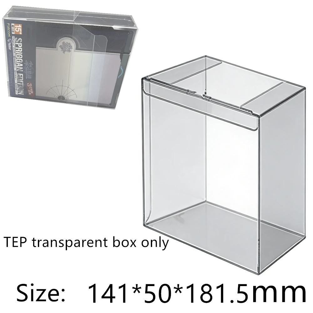Transparent Box Protector For The Legend of Heroes: Trails through Daybreak/PS4 Boxes PET Storage Game Shell Clear Display Case