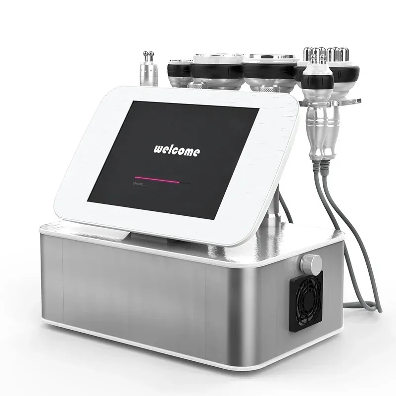 

2024 Mychway 3D Smart Body Slimming Cavi RF Radio Frequency Lipo 6 in 1 Cavitation Machine 40k