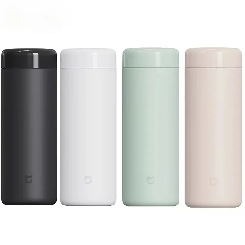 

Термос Xiaomi Mijia 350 мл, сохранение тепла, внутренняя часть из нержавеющей стали 316L, силиконовая прокладка, защита от протекания, портативный, легкий