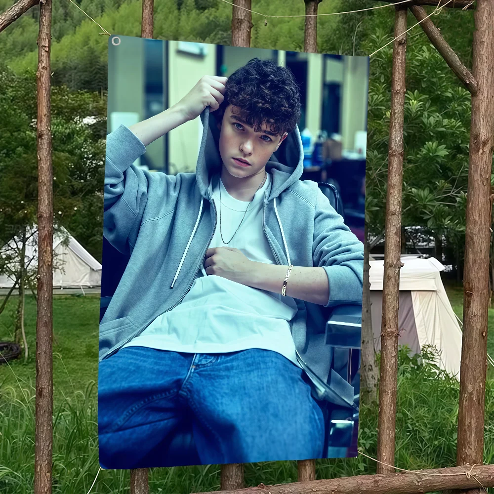 Actor O-Owen C-Cooper-R flag Party Decoration Art Picnic Home Hanging Camping Outdoor Party Banner