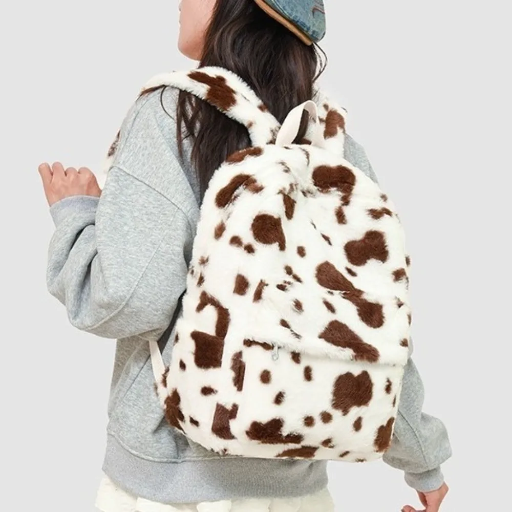 Fashion Winter Backpack Lightweight Cute Shoulder Backpack Large Capacity Casual Travel Backpack Daily Use