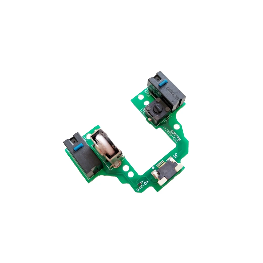 Welded PCB Board Button Silent Switch for Logitech G Pro X Superlight Mouse Soldered Motherboard with Mouse Encoder Code