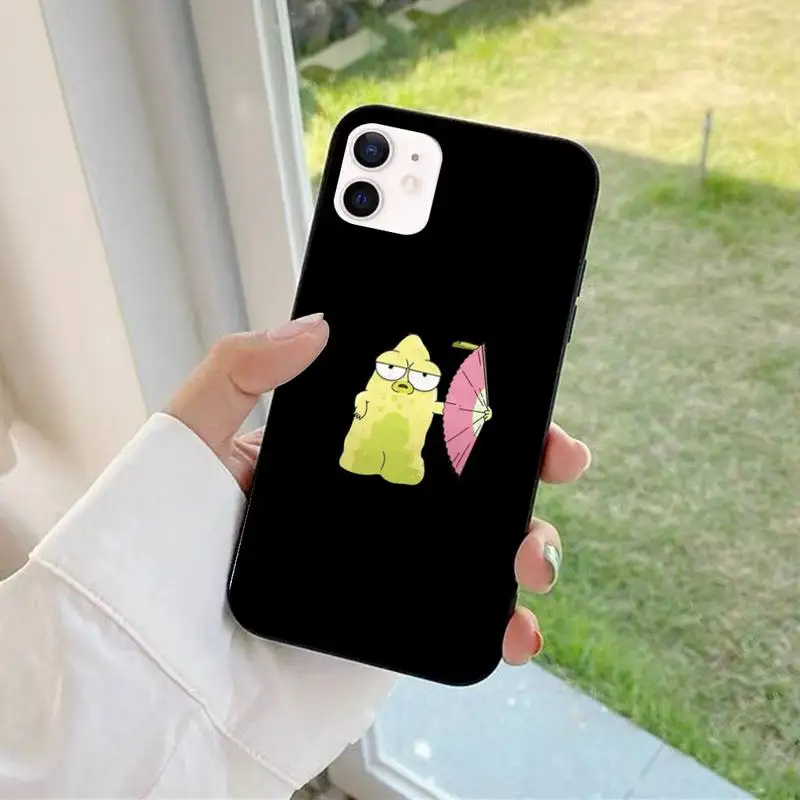 Solar Opposites pupa Phone Case for iPhone 11 12 13 Mini Pro Max 8 7 6 6S Plus X 5 SE 2020 XR XS Funda Cover