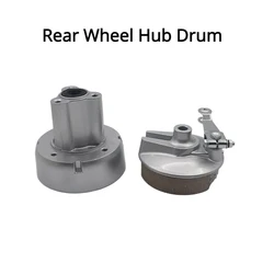 CNC Rear Wheel Hub Drum Brake Pads For Bike motorcycle Z50 Z50R Z50A Z50J Z50JZ Z50GZ