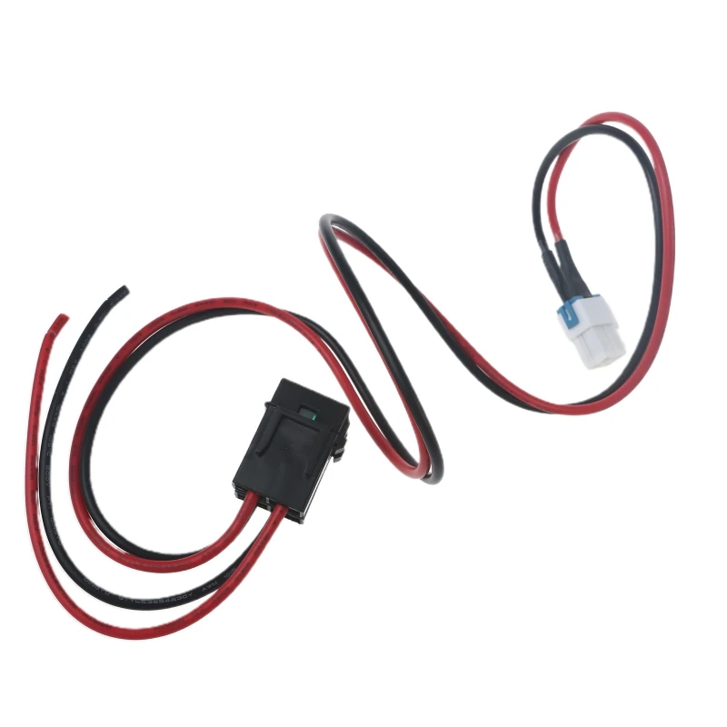 4-контактный кабель длиной 39,37 дюйма, 12AWG для линий питания постоянного тока для электронной магнитной лампы