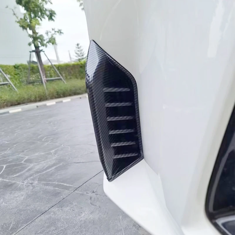 Para Toyota Yaris Ativ Vois 2023-2026: Kit de Acabamento para Carroceria com Spoiler, Divisor de Para-choque Dianteiro em ABS, Entrada de Ar Lateral e Moldura para Farol de Neblina