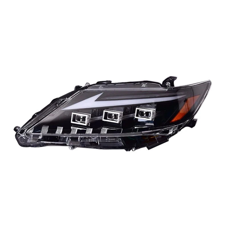 

Подходит для Lexus ES (модели 2013-2014 годов) — модифицированные светодиодные фары с дневными ходовыми огнями и динамическими указателями поворота