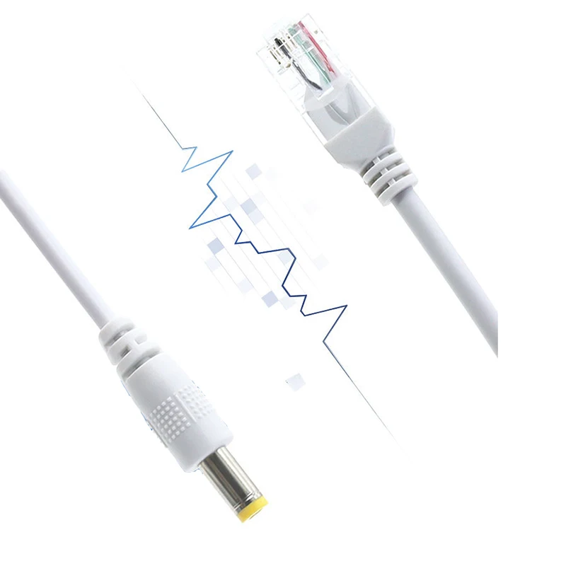 24V To 12V POE Splitter Waterproof Adapter Cable Power Supply Module POE Splitter Injector For IP Camera L1