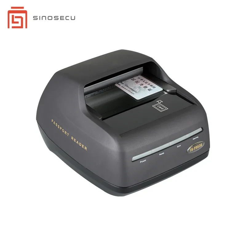 Sinosecu e passport reader and epassport scanner & id scanner and reader with OCR tech for airport to check in
