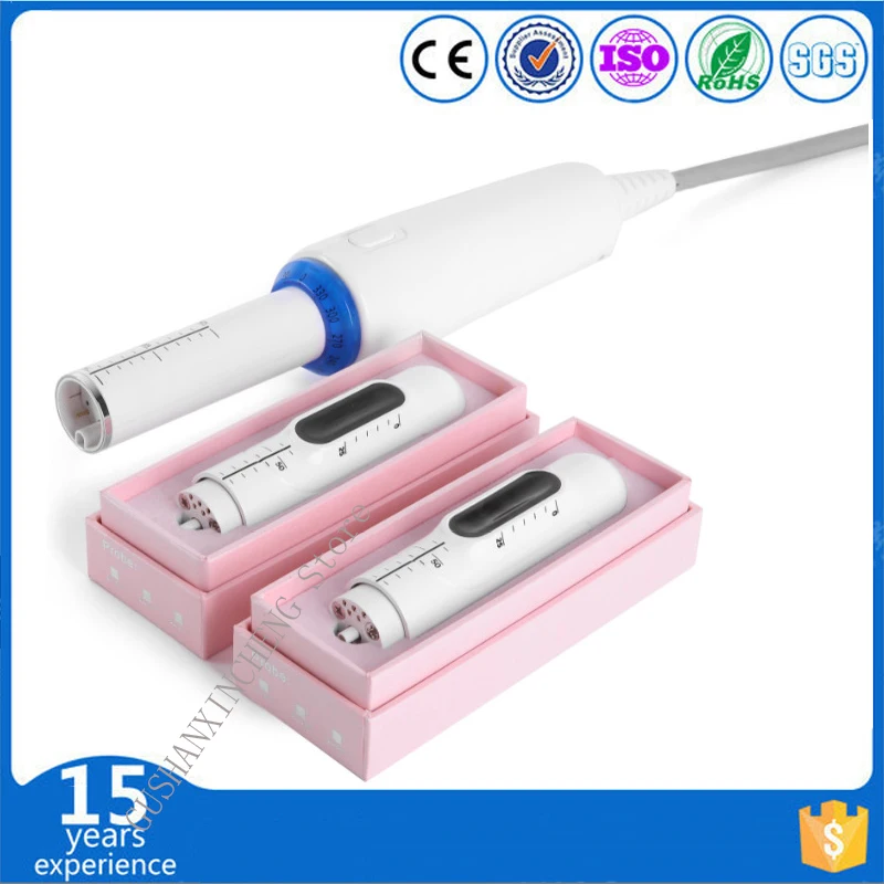 

New Version Vaginal Tightening HIFU Cartridge/HIFU Transducer/HIFU Heads 3.0mm 4.5mm