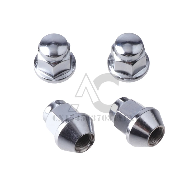 Tuercas de bloqueo universales para rueda de coche, pernos de aluminio para rueda de carreras, accesorios M12 x 1,5/M10x1.25, 4 piezas