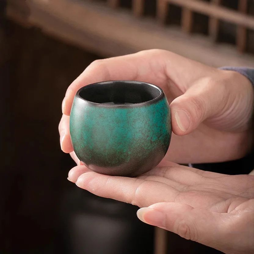 

Чайная чашка, чай Gongfu, маленькая керамическая чайная чашка, дегустационная чашка, чайная чашка