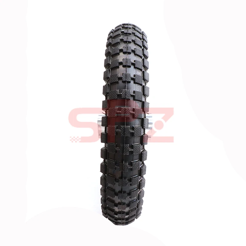 1PC 12 1/2 X 2.75 Front or Rear Wheel Assembly 12 1/2X2.75 Tire for Razor Dirt Bike Rocket MX350 MX400 Mini Dirtbike