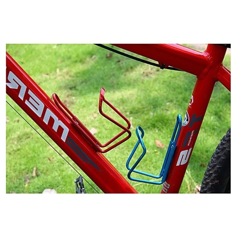 

Универсальный держатель для бутылки с водой из алюминиевого сплава для горного дорожного велосипеда, велосипедные аксессуары, легкое крепление для чашки велосипеда