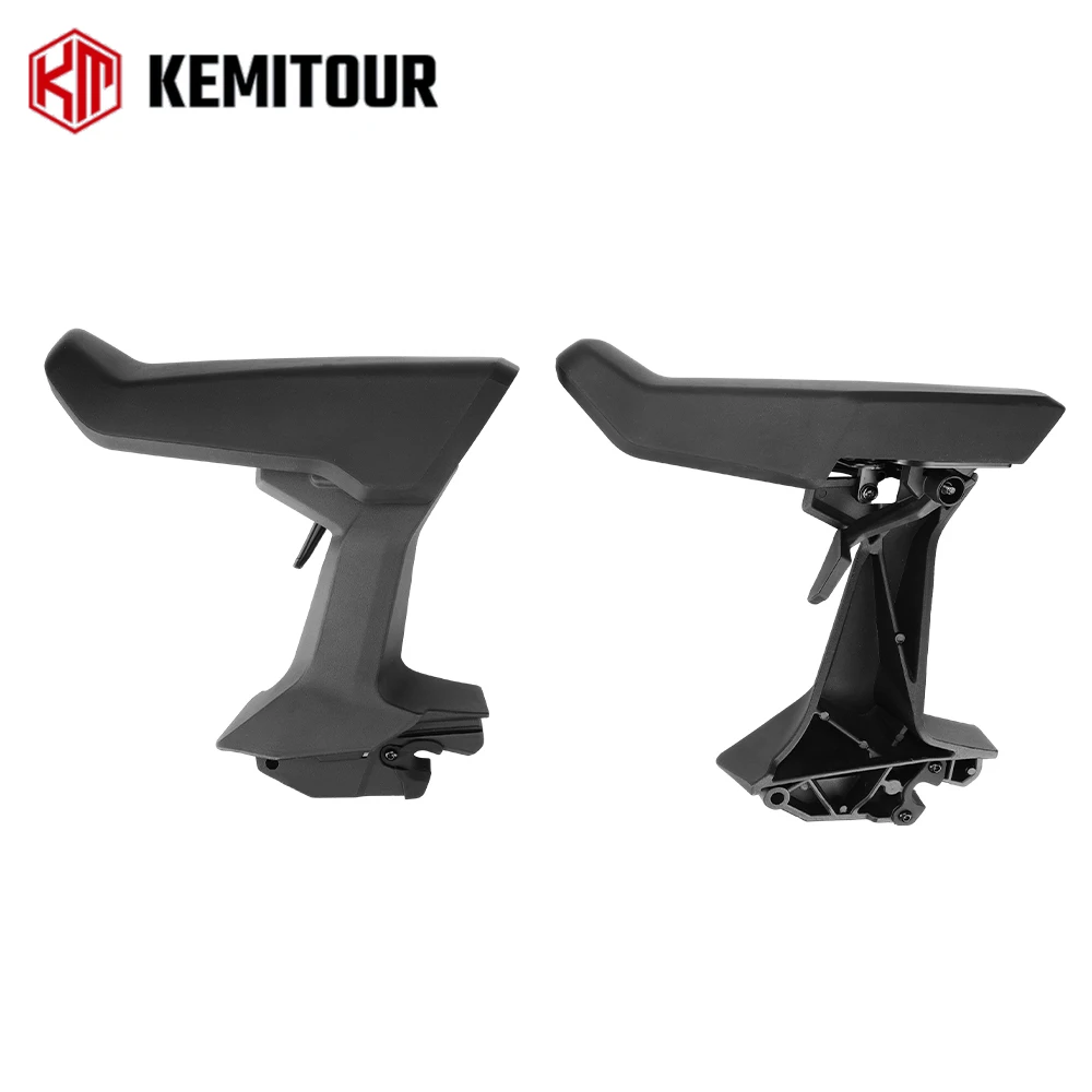 

Rear Passenger Armrests 219401181 For Can-Am Spyder RT Arm Rest Kit Black Metal Brackets On-Road 2020-2025