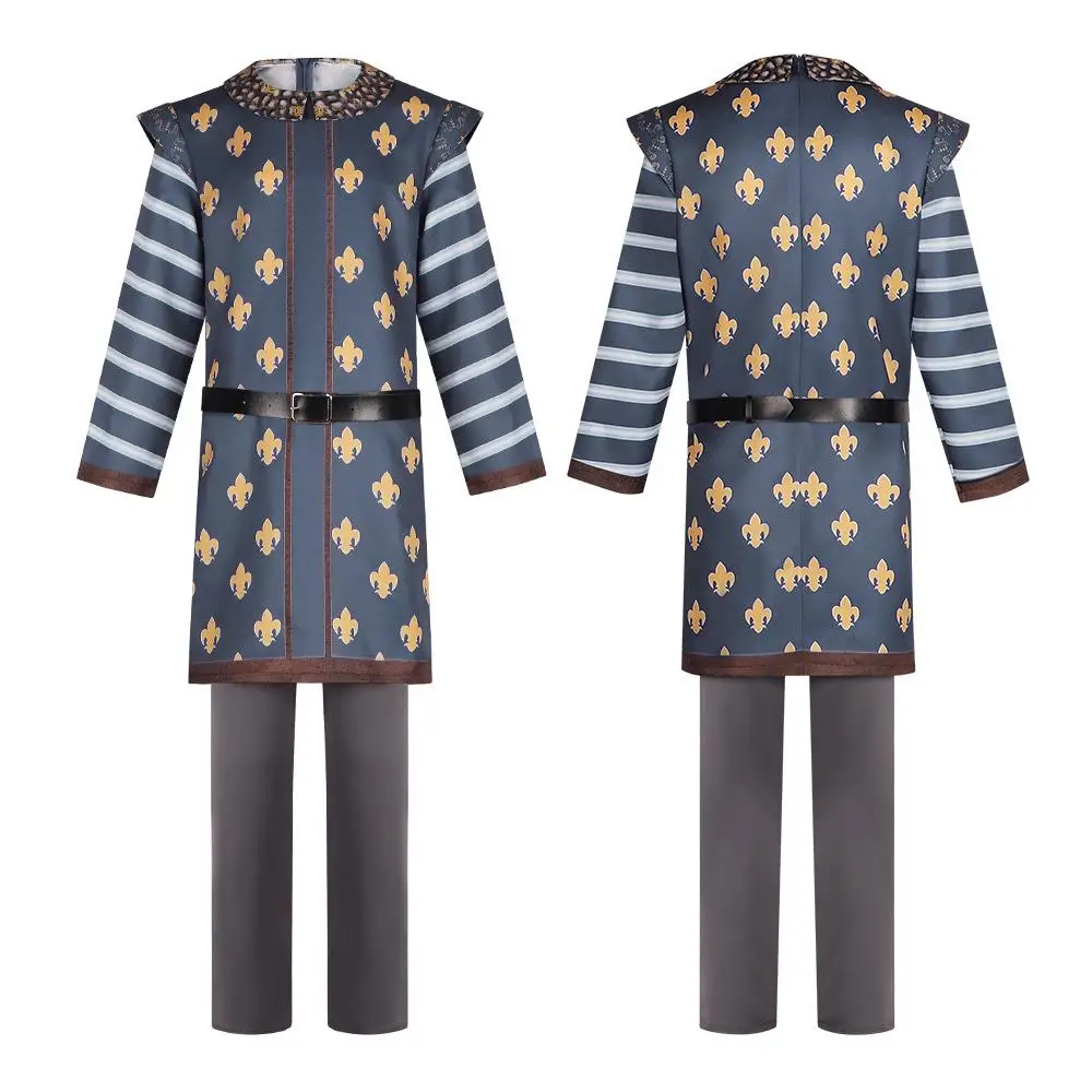 

Prince Shrek Cosplay Costume Men's Halloween Stage Performance Festival Convention Fantasy Role-playing Outfit Unbranded