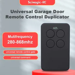 Rolling Code multifrequenza Clone 300 310 315 330 390 433 433.42 434.42 868 868.3 868.35 MHz Telecomando per porta garage