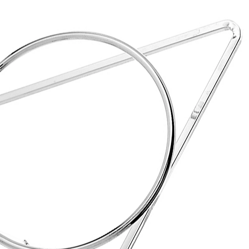 Serviette à trois coins de style nordique haut de gamme, modèle de structure souple, meubles de chambre, ornements britanniques, anneau de serviette