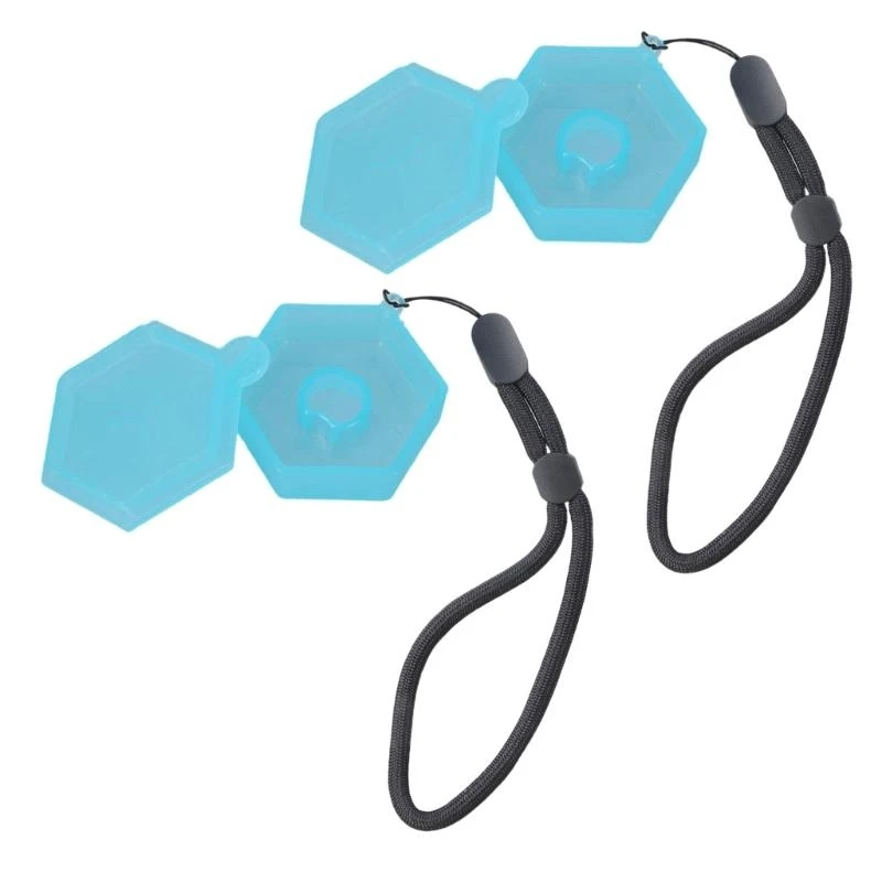 

2Pcs Fruit Scent Pods Storage Box with Lanyard for Airs Up Fragrances Pods