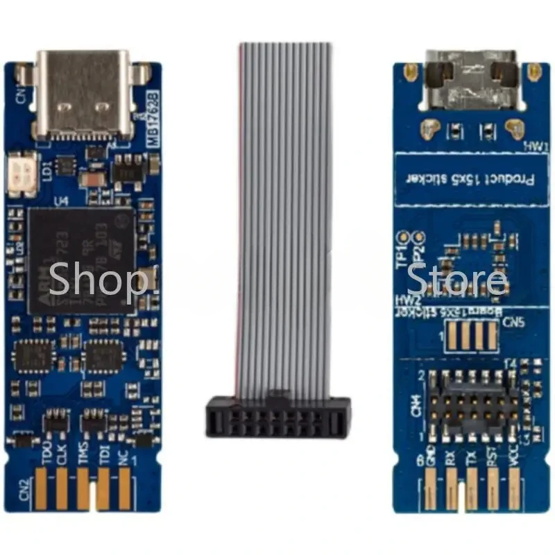 

Depurador y programador compacto independiente en circuito, STLINK-V3 para mini sonda STLINK V3MINI STM32