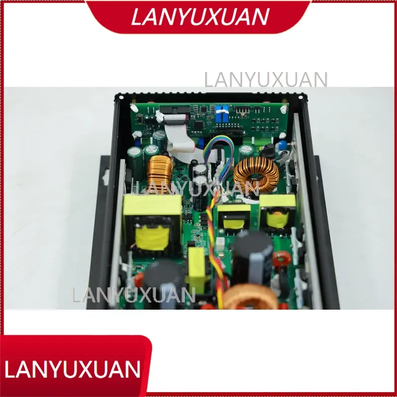 Professional Programmable DC Stabilized Power Supply ADJ AAD-481T-201 3-Channel Output 12V Adjustable 24V 5V High Precision