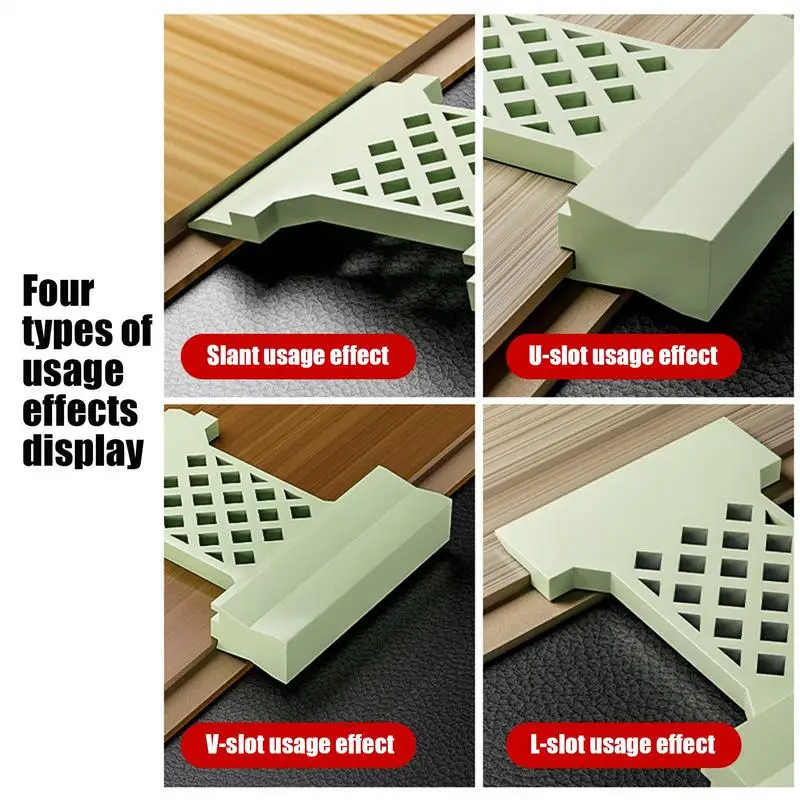 พื้นแตะบล็อกมัลติฟังก์ชั่ Solid Tapping BLOCK PLANK พื้นเครื่องมือ ERGONOMIC Grip งานไม้แตะบล็อกไม้