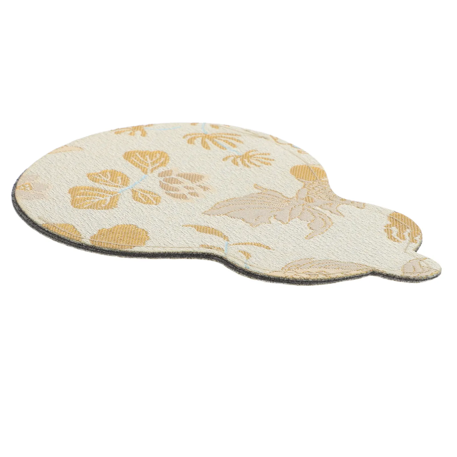 Gourd Shaped Mini Scissor Pouch Embroidered Fabric Protective Case Chinese Style Shears Holder for Crafting Embroidery