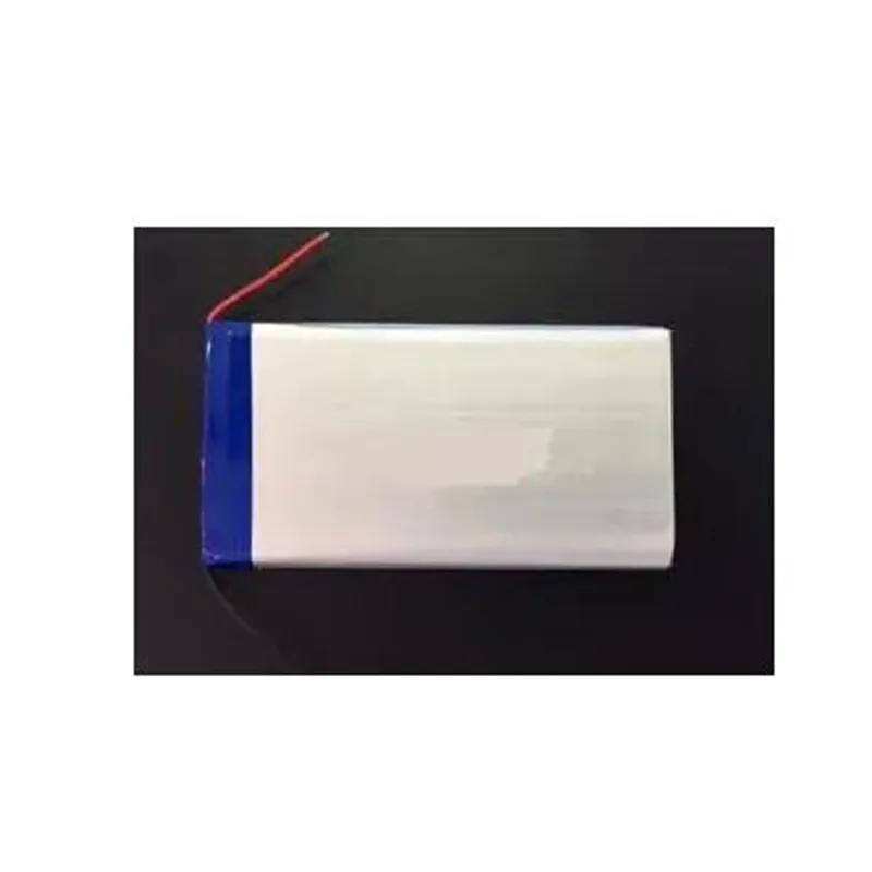 3.7V 7566125 7566121 8000MAh Polymer Lithium Li-po Rechargeable Battery For Power Bank