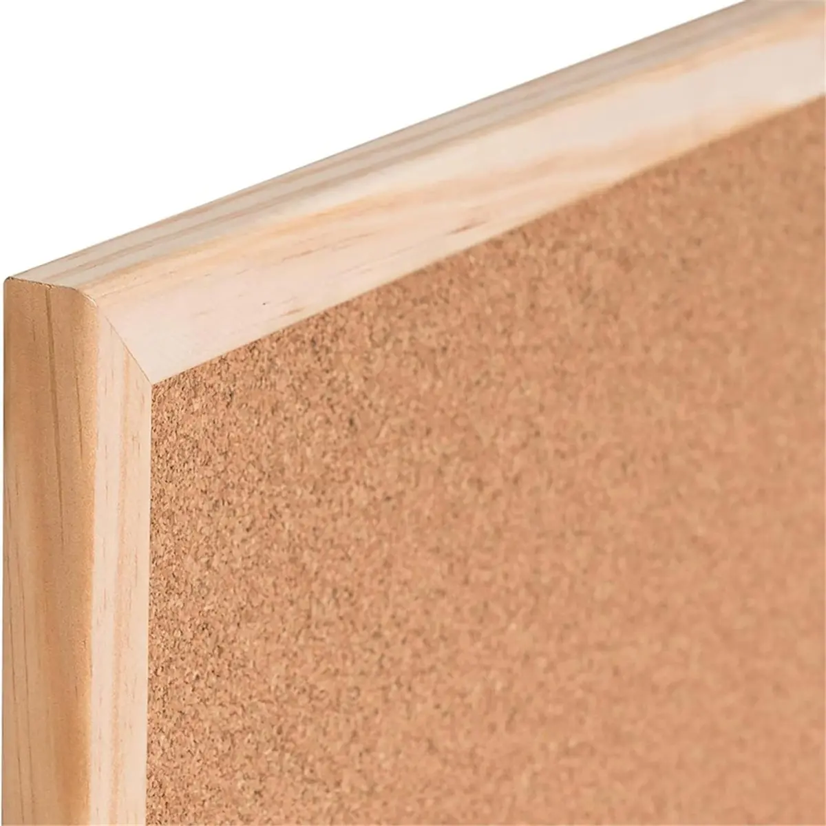 618 Mega Sale Cork Notice Board Set with Wood Frame and Push Pins - 60cm X 40cm, Pack of 2