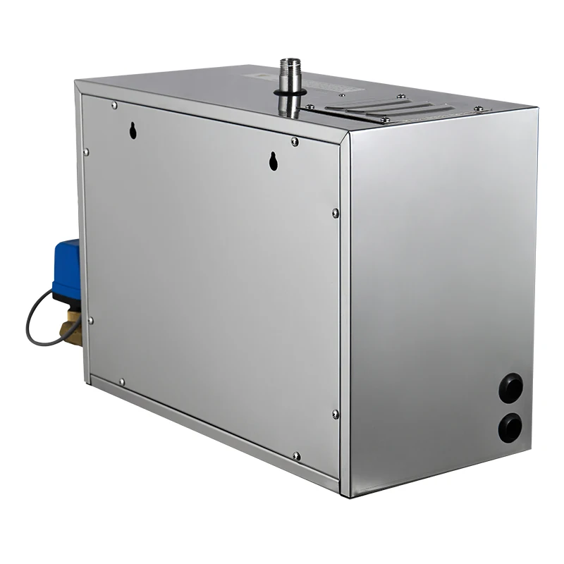 Draagbare 7kw natte stoomdouchegenerator voor sauna