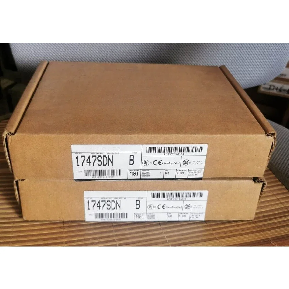 New Factory Sealed 1747-SDN SER/B SLC 500 DeviceNet Scanner Module 1747SDN