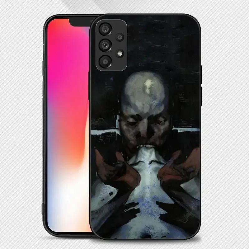 Disco Elysium Game Phone Case For Samsung Galaxy  A51 A71 A13 A73 S23 A52 A53 5G Soft Cover