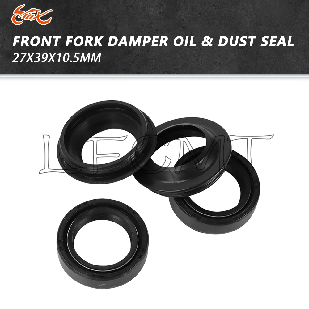 

27x39x10,5 сальник демпфера передней вилки 27 39, пылезащитное уплотнение, подходит для KAWASAKI KM90 KH100 KH125 KE175 AR50 80 KD AR 50 AE A1-A2 75 KE F1
