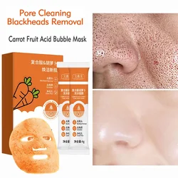 Bubble Face Cleaning Mask Blackhead Remove Pore Shrink Controlling Oil Moisturizing Whitening Brighten Skin Tone Fade Acne Scars