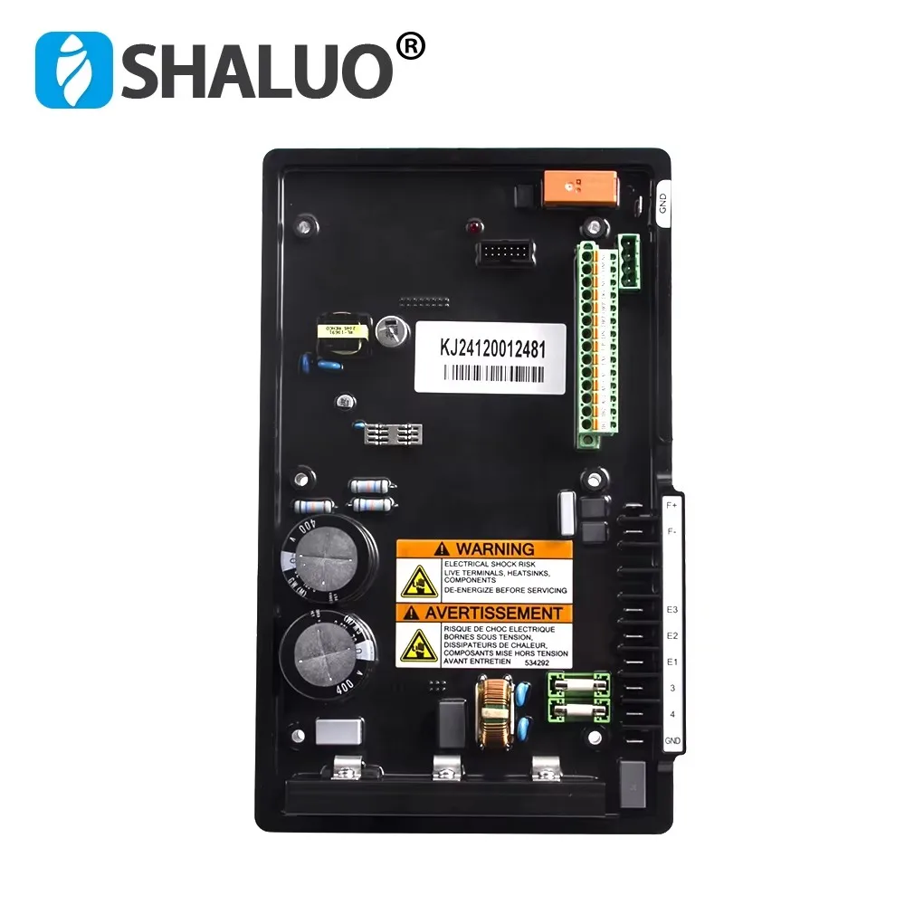 

Original Marathon Generator DVR2400 AVR Automatic Voltage Regulator Digital Stabilizer Parallel Module Generator Accessories