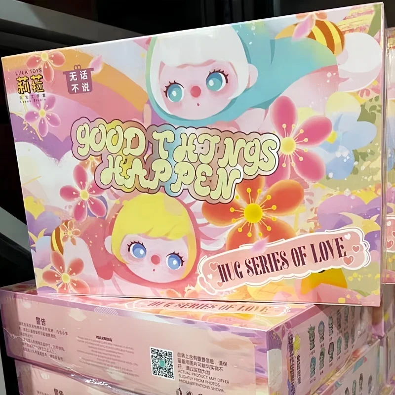 

New Original Liila Good Things Happen Series Mystery Box Mini Blind Box Girl'S Room Decorations Figurines Gift Girls Toys
