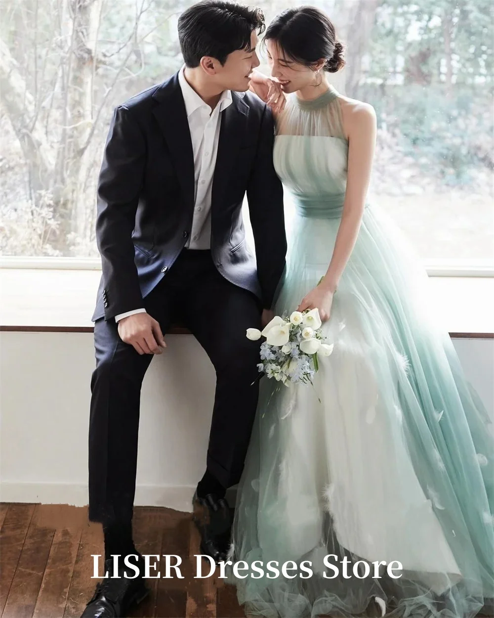 liser-corea-a-line-abiti-da-sera-verde-salvia-fata-tulle-halter-neck-matrimonio-servizio-fotografico-corsetto-abito-da-festa-di-compleanno-formale