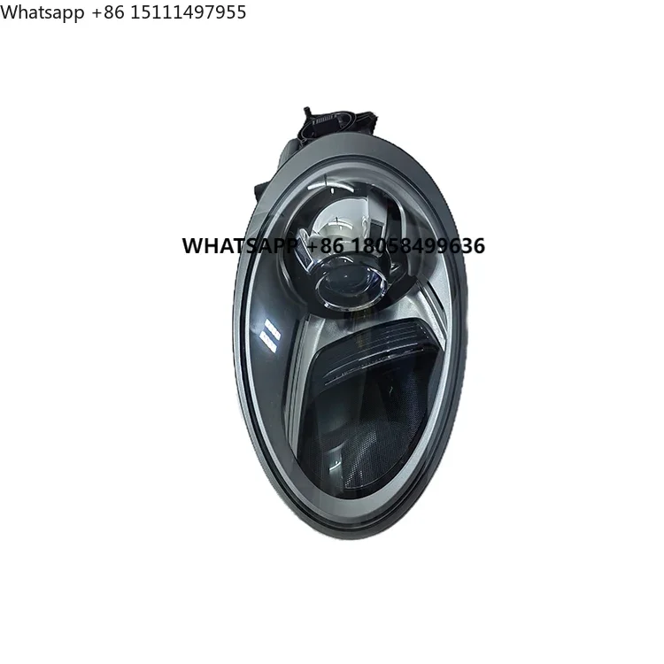 Factory Direct Supplier New High Configuration Conversion Car Part Car Headlight Car Headlamp for 991