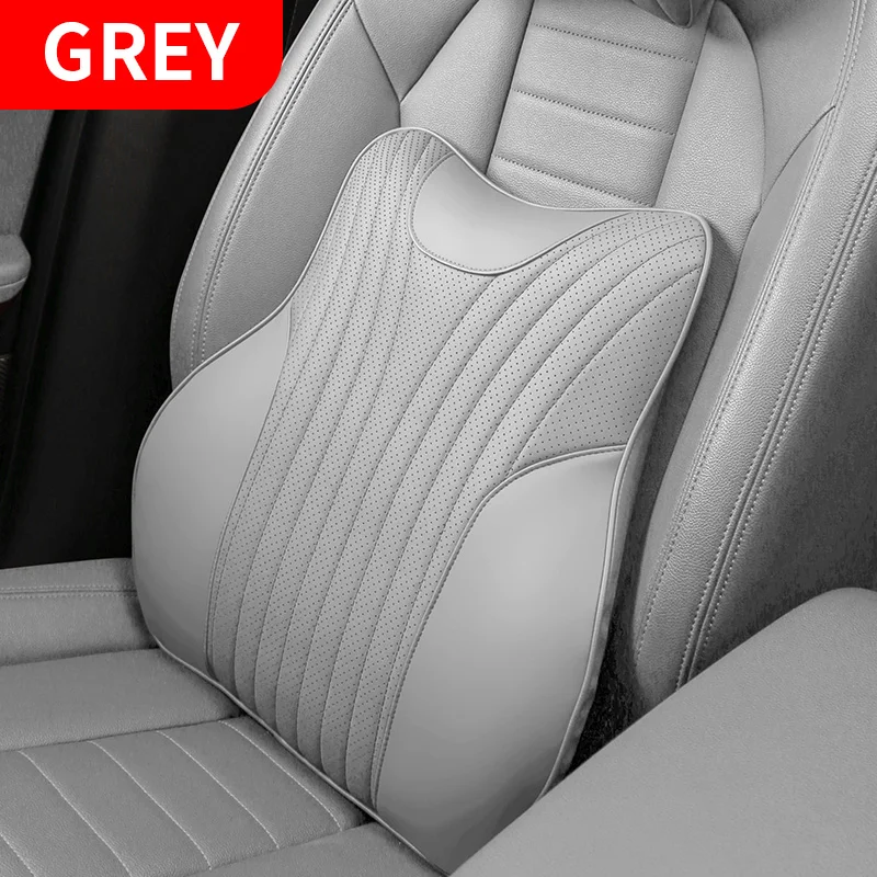 Car Seat LumbarPillow for BMW,ExquisiteStitching Craft,Easy to Clean,SupportsWaist to Prevent Waist Sagging and Slouched Posture