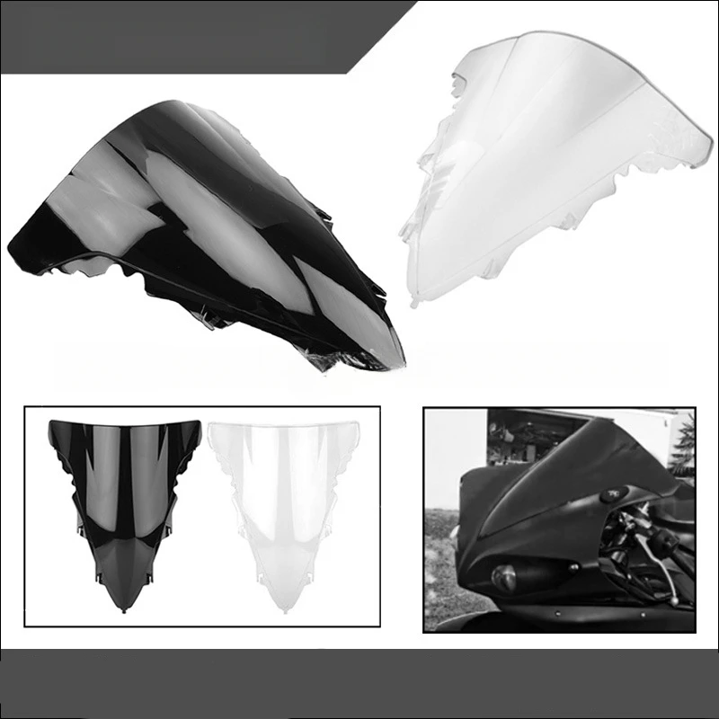 

Suitable for Yamaha YZF1000 R1 2009-2015 Front Windshield Windscreen Deflector