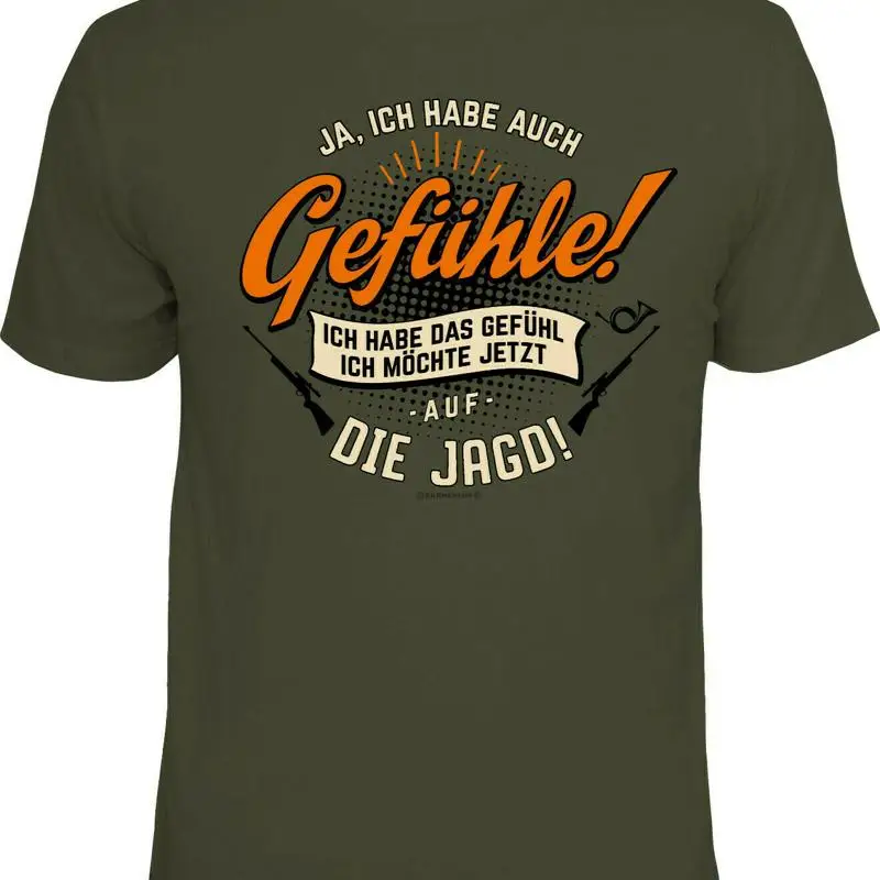 

Cacciatore T Shirt Sensazione per La Caccia Divertenti Detto Uomo Regalo