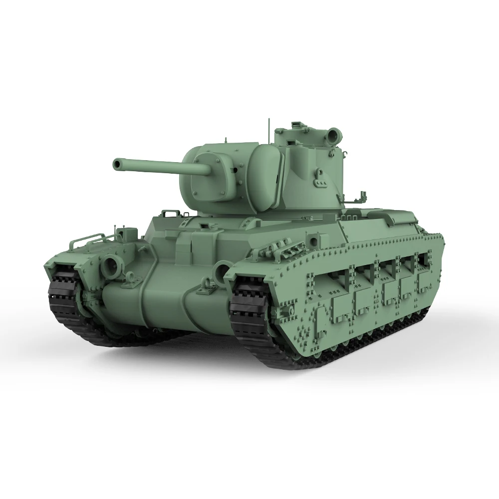 British Infantry Tank MK-II Matilda F-96(A12) SS572 1/87 1/48 1/76 1/120 HO Scale Railway Military Model Kit Miniature Static