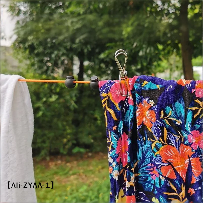 【A】1Pcs Retractable Clothes Dr - Camping Outdoor Clothing ulasan dan harga