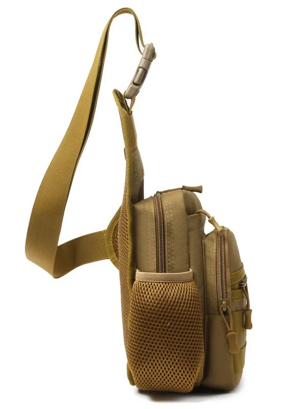 Wasserdichte Angeln Umhängetasche Outdoor Sport Radfahren Crossbody Brust Einzel Rucksack Reise Klettern Camping Taktische Handtasche – Detail 9