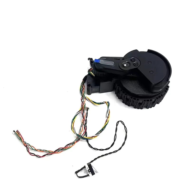 

INLIG-Left Walking Wheel For Dreame X50 Ultra /X50 Pro/MOVA V50 Ultra Sweeper Electric Control Walking Wheel Support Wheel