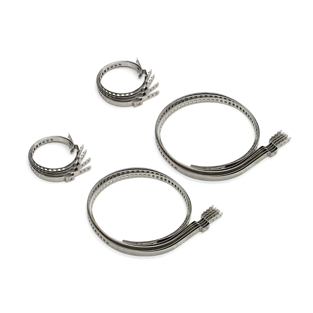 Universal Auto ATV CV Joint Axle Boot Clamp Pliers Tool With 20 Stainless Steel Crimp Bands Ear Type Extension 32-41mm 70-127mm