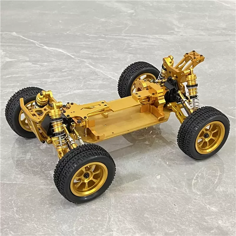 Wltoys Remote Control Car 1/14 Scale Metal Upgraded Modified Chassis For 144010 144001 144002 Off Road Racing Hobby