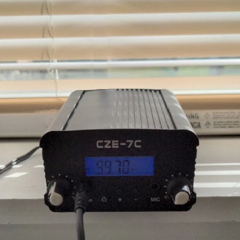 

76-108MHz FM Radio Broadcasting Transmitter for Radio Station