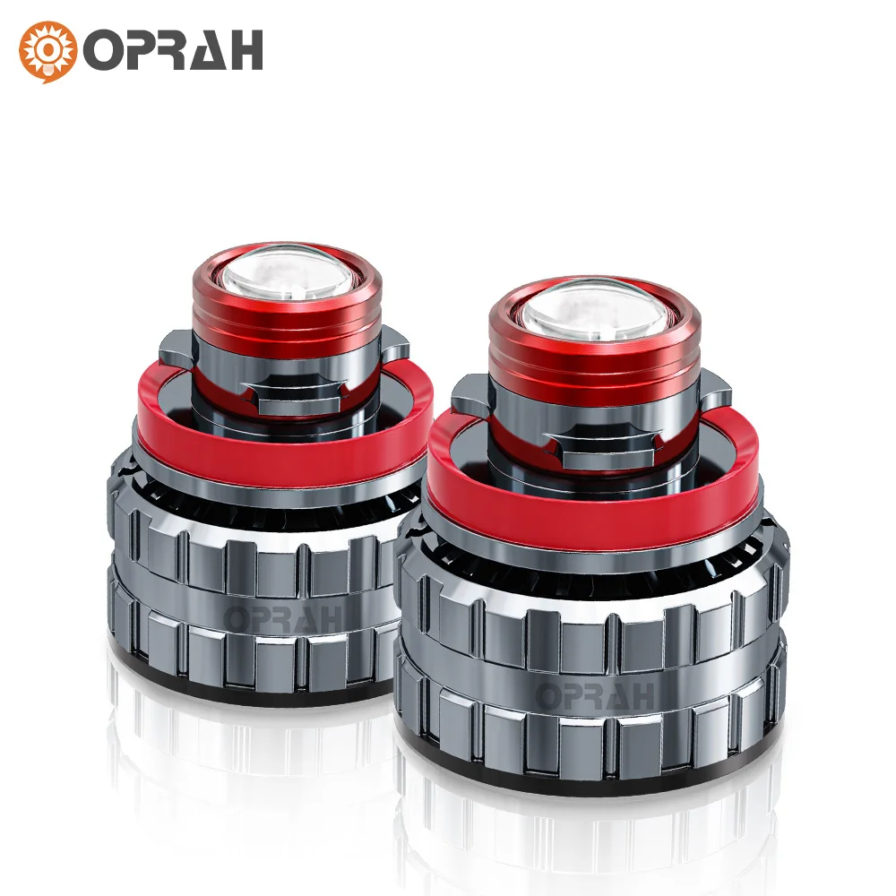 

H11 H7 Led Laser Lens 3570 27W Bulbs 9005 H8 H9 Spotlight Car Accessories Front Fog Lights Headlight White Yellow Ice Blue 12V