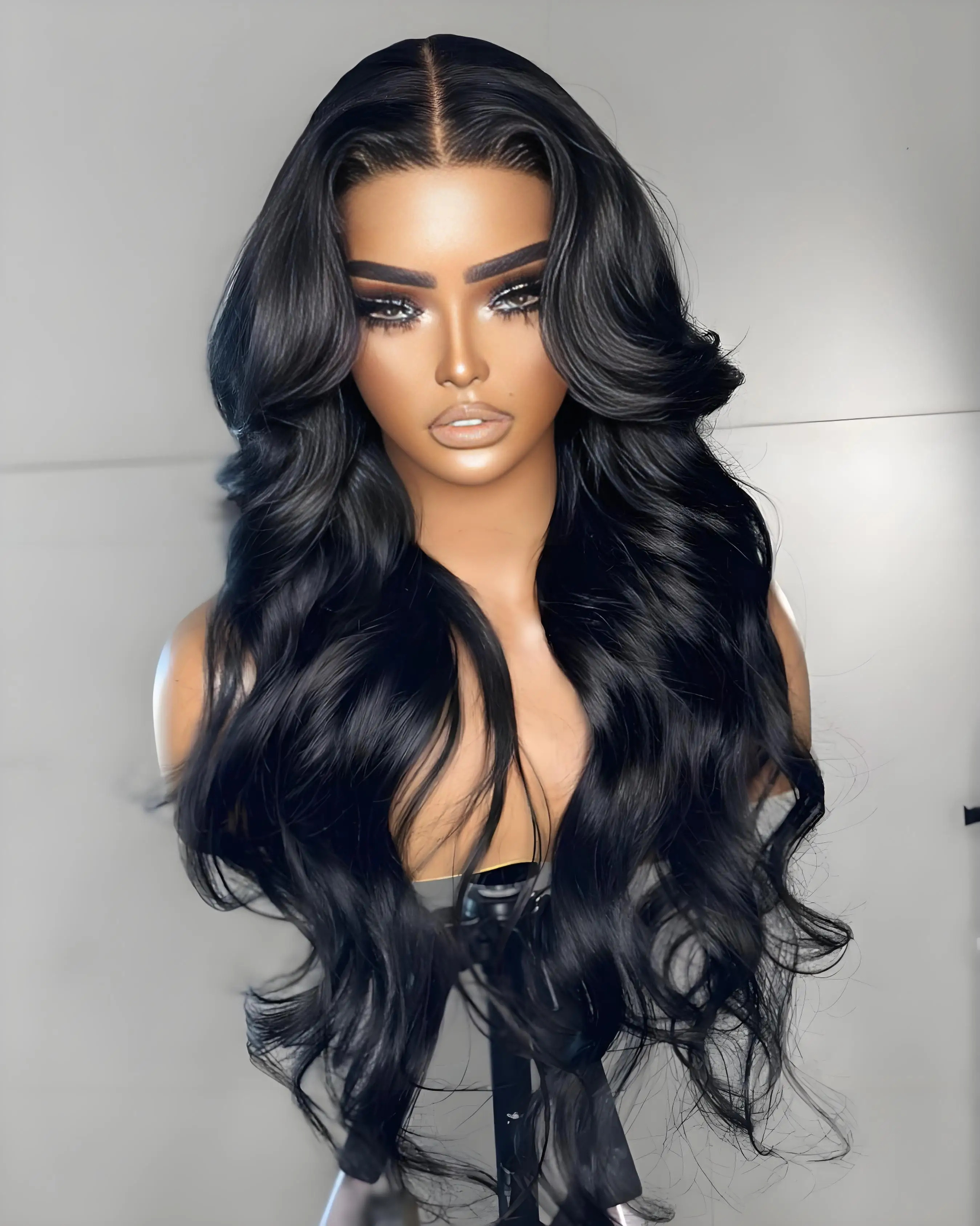 

Парик из натуральных волос с прозрачной HD-основой 13x6, плотность 220, волнистый, 30-40 дюймов, бразильские волосы, парик с фронтальной кружевной вставкой 13x4 для женщин